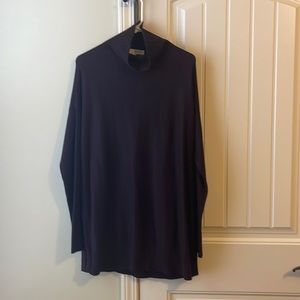 Loft sweater cowl turtleneck in medium plum